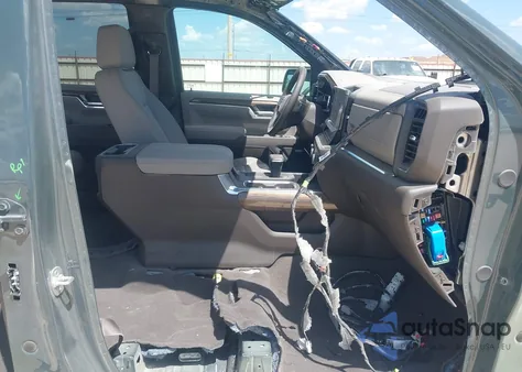 2025 Chevrolet Silverado 1500 4Wd Short Bed Lt Trail Boss from USA, damaged, VIN 3GCUKFE87SG162686